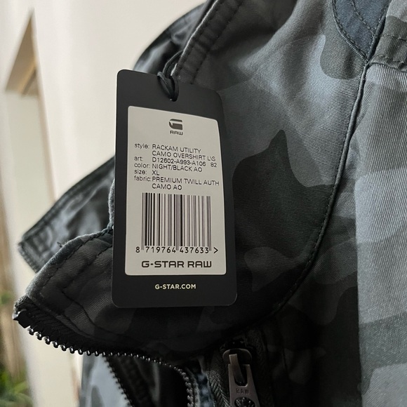 G star camouflage jacket (brand new) - Picture 3 of 5